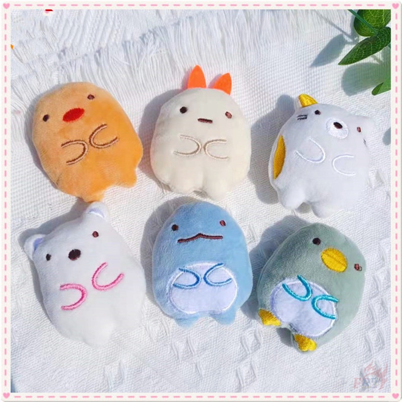 ★ Trâm Cài Áo Hình Nhân Vật Hoạt Hình Sumikkogurashi - SAN-X ★ 1 Ghim Cài Trang Trí Balo Hình Gấu Trắng / Xanh Lá / Chim Cánh Cụt / Thằn Lằn / Chuối Mèo Đáng Yêu