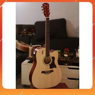 Đàn guitar,đàn ghita acoustic rosen r135 tích hợp sẵn eq