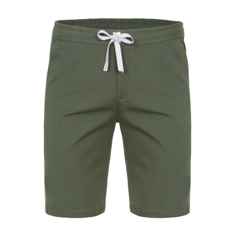 Quần short thun nam lưng thun có giãn