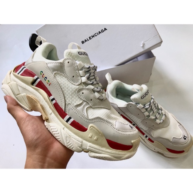 balenciaga gucci triple s