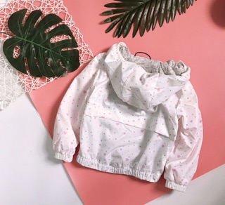 Áo khoác gió Old navy bé gái