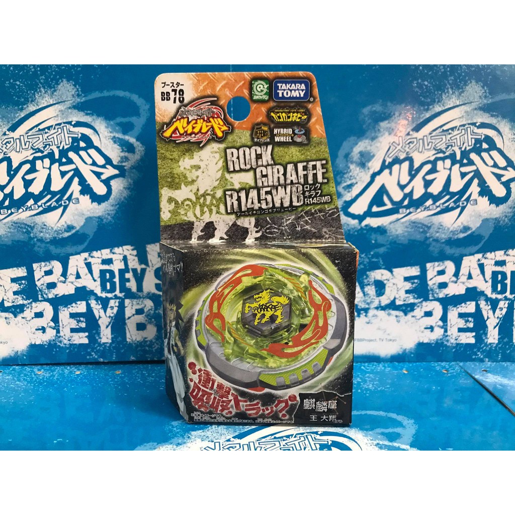 Con quay Metal Fight Beyblade Rock Giraffe