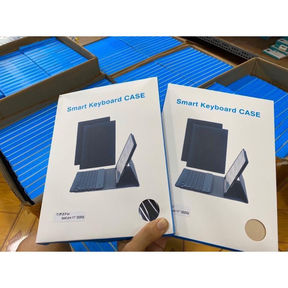 Bao Da Kiêm Bàn Phím Bluetooth Cho iPad 2017/2018/Pro 9.7/Air 1/Air 2 - iPad Air/Pro 10.2/10.5 - iPad Pro 11 2020 | BigBuy360 - bigbuy360.vn