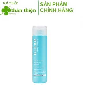 Tẩy tế bào chết Clear Regular Strength Anti - Redness  Exfoliating Solution 2% Salicylic Acid Paula's Choice