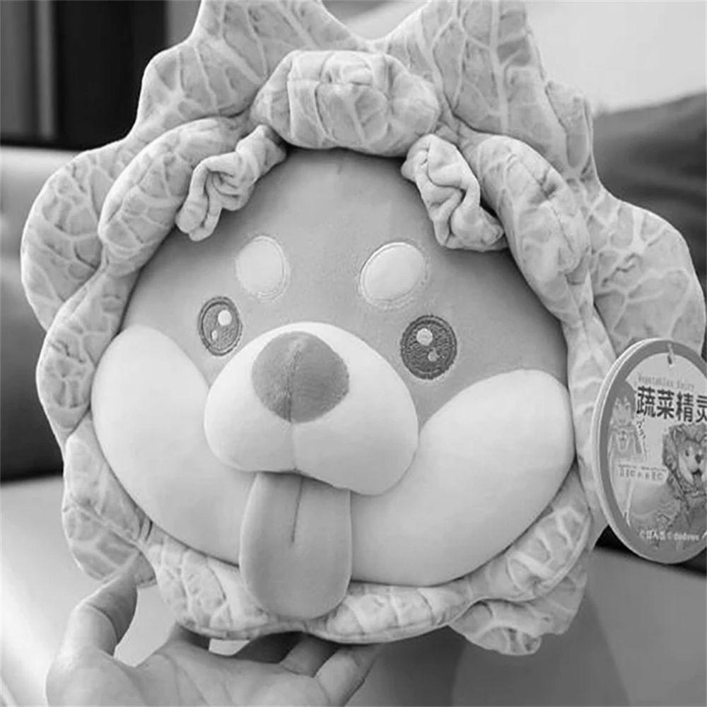 Đồ chơi nhồi bông Hình Chú Chó Shiba Inu Dễ Thương Cho Bé