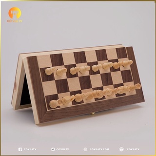 Cờ Vua Gỗ nam châm - Hàng cao cấp