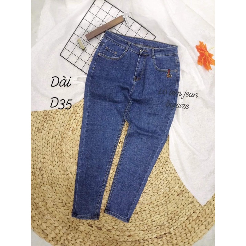 Jean nữ bigsize 32-36/đại 60kg - 95kg | BigBuy360 - bigbuy360.vn