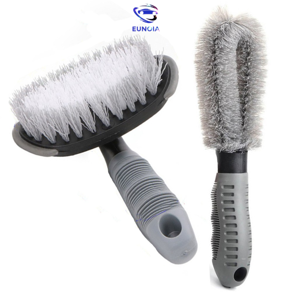 COMBO CHỔI CỌ RỬA VÀNH LAZALANG + BÀN CHẢI VỆ SINH BÁNH XE CHUYÊN NGHIỆP