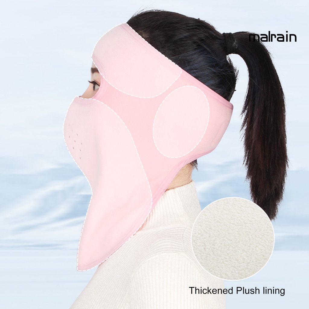 Khẩu Trang Che Mặt Giữ Ấm Trọng Lượng Nhẹ Kèm Băng Dán Dành Cho Thể Thao