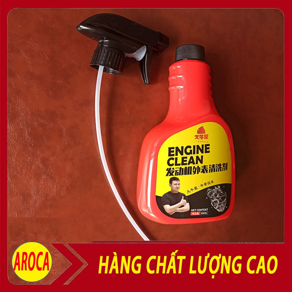 [ Loại Tốt ] Dung dịch vệ sinh,làm sạch động cơ ô tô - Chất tẩy rửa động cơ xe - Vệ sinh khoang máy động cơ ô tô,xe máy