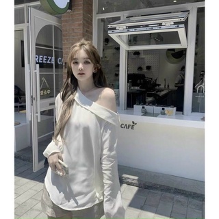 Set áo lệch vai quần short