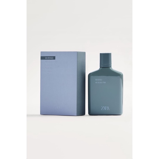 Set nước hoa nam ZARA W/END TILL 8:00 PM W/END TILL 3:00 AM EDT 100 ML + 100 ML .
