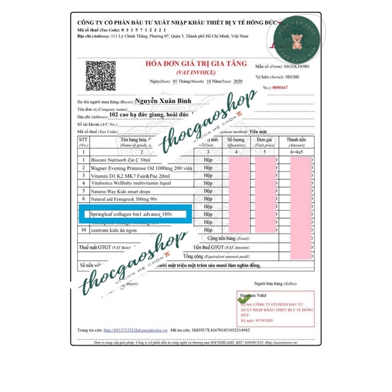 Viên uống bổ sung Collagen Spring Leaf Inner Beauty Collagen 6in1 advance giúp làm đẹp da giảm thâm nám 90/180 viên Úc