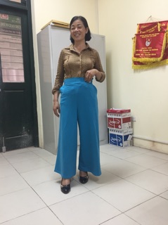 Quần xỏ chống nắng H&M