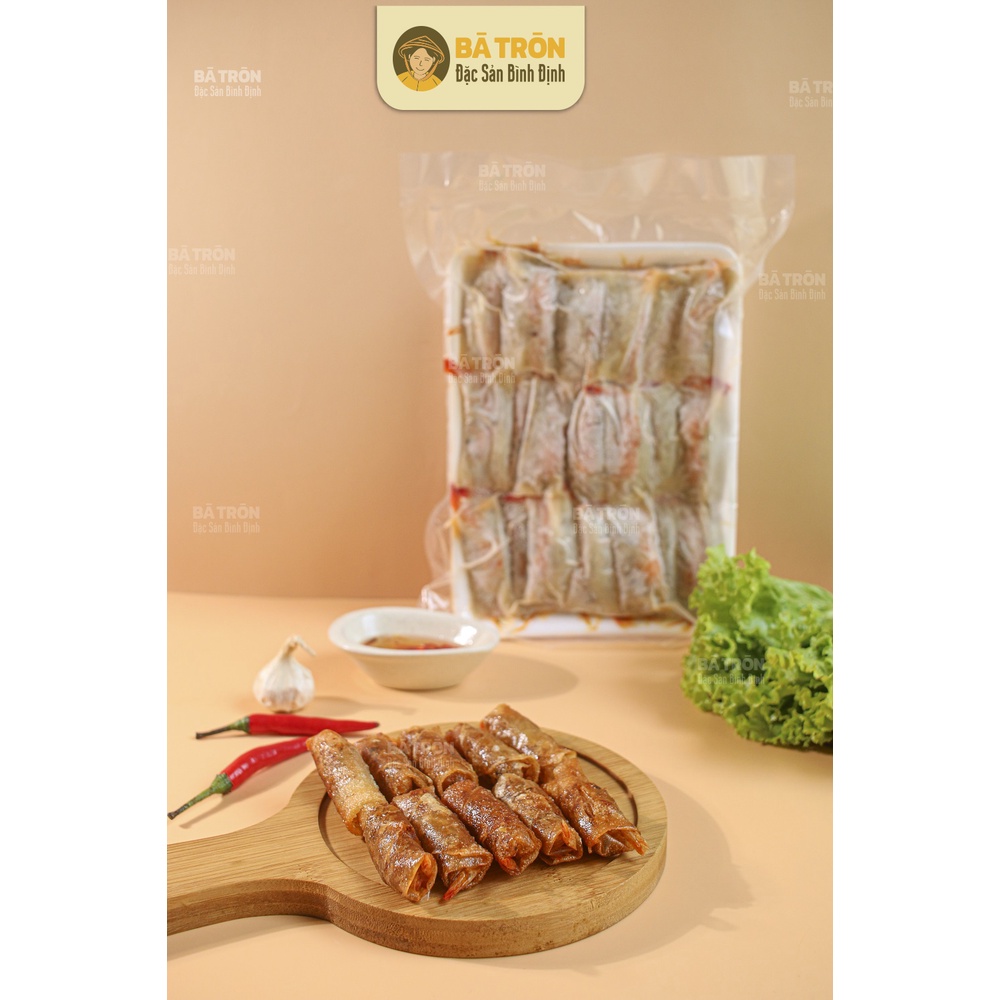 Chả Ram Tôm Đất Nguyên Con Bình Định_Hàng Tuyển