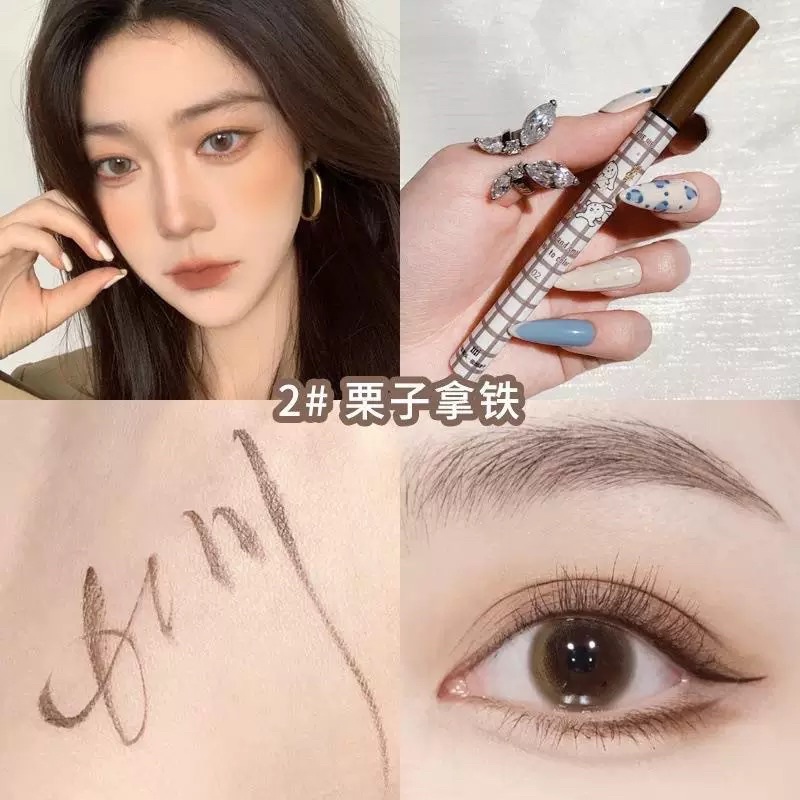 Bút kẻ mắt nước Eyeliner Xixi siêu đẹp mảnh Hot douyin