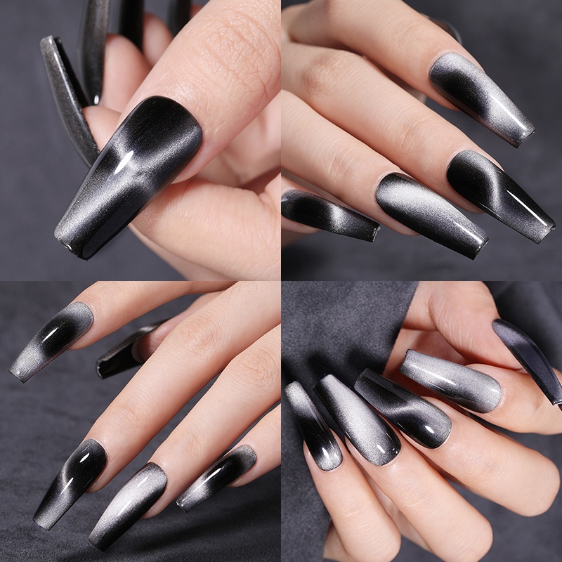 Gel Sơn Móng Tay Từ Tính 9D Tạo Hiệu Ứng Mèo Thương Hiệu BORN PRETTY 7ml