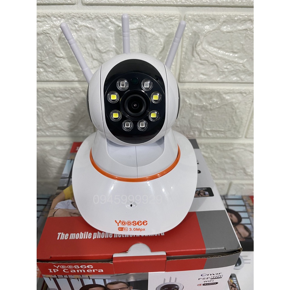 CAMERA 3 RÂU SOI ĐÊM CÓ MÀU SIÊU RẺ | BigBuy360 - bigbuy360.vn