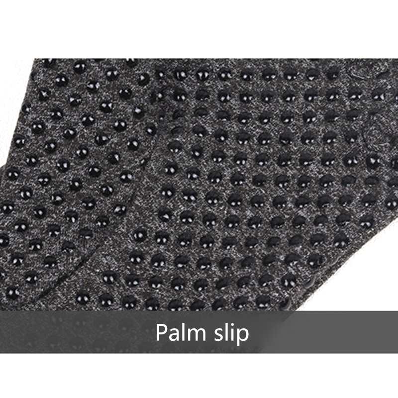 Globetrotter【COD &amp; Hàng sẵn sàng】Găng tay nén màu xám chơi thể thao giảm đau khớp cổ tay