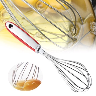 Phới Lồng Đánh Trứng Tay Cầm Bằng Thép Không Gỉ 304 Cao Cấp