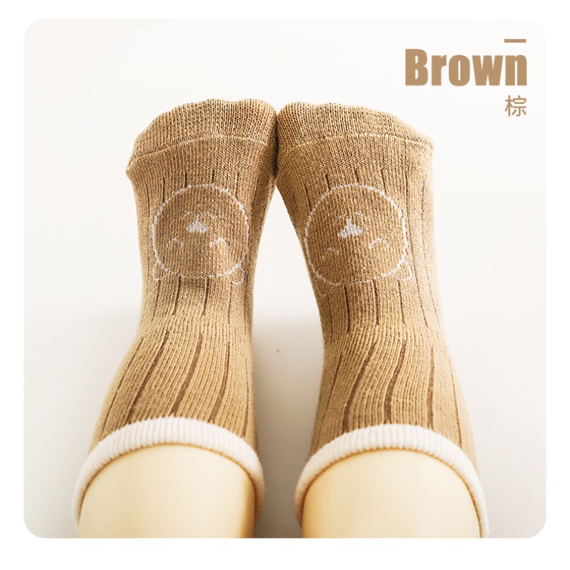 Vớ Chống Trượt Họa Tiết Hoạt Hình Dễ Thương Cho Bé