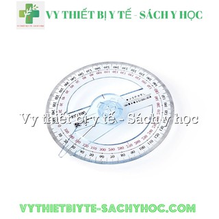 Thước đo độ góc các vị trí 360 độ