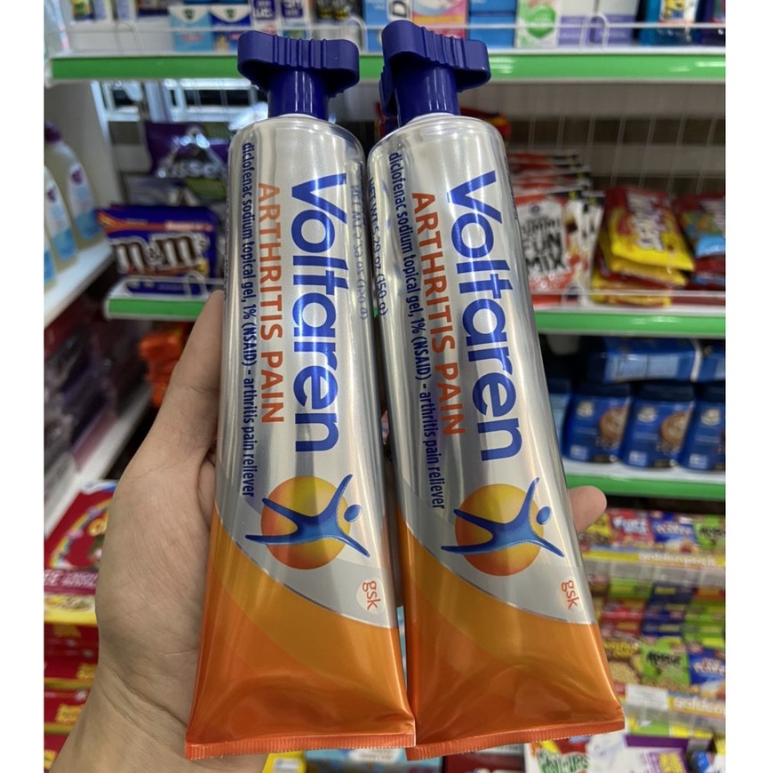 Kem Thoa Giảm Đau Cấp Tốc Voltaren Tuýp 150g
