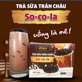 TRÀ SỮA TRÂN CHÂU IMAX - 4 vị để lựa chọn