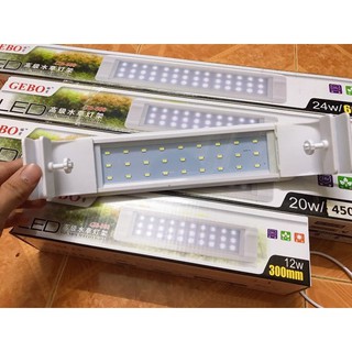 Đèn led Gebo đổi màu cho bể thủy sinh (30 cm - 40 cm-50 cm-60 cm)