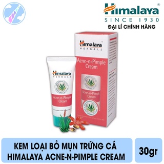 Kem Loại Bỏ Mụn Trứng Cá Himalaya Acne-N-Pimple Cream 30gr