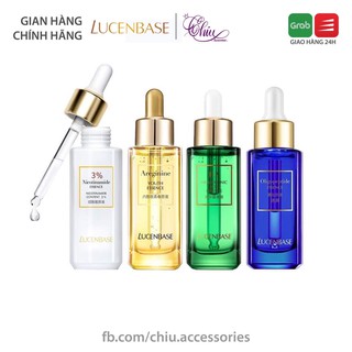 Tinh chất Lucenbase HA/Oligopeptide/Areginine/Nicotinamide sáng da cấp nước chống lão hóa