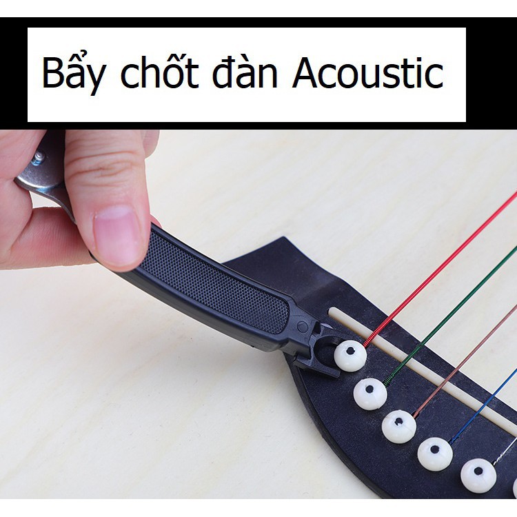 Tay quay thay dây đàn guitar 3 tác dụng rẻ nhất