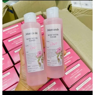 (Sẵn) Toner mamonde 250ml date 2024