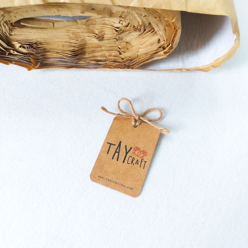 Bông mếch lót túi ví loại dán, Mếch dán định hình túi xách