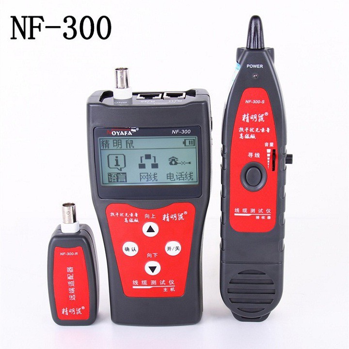 Máy Test mạng đa năng NF-300