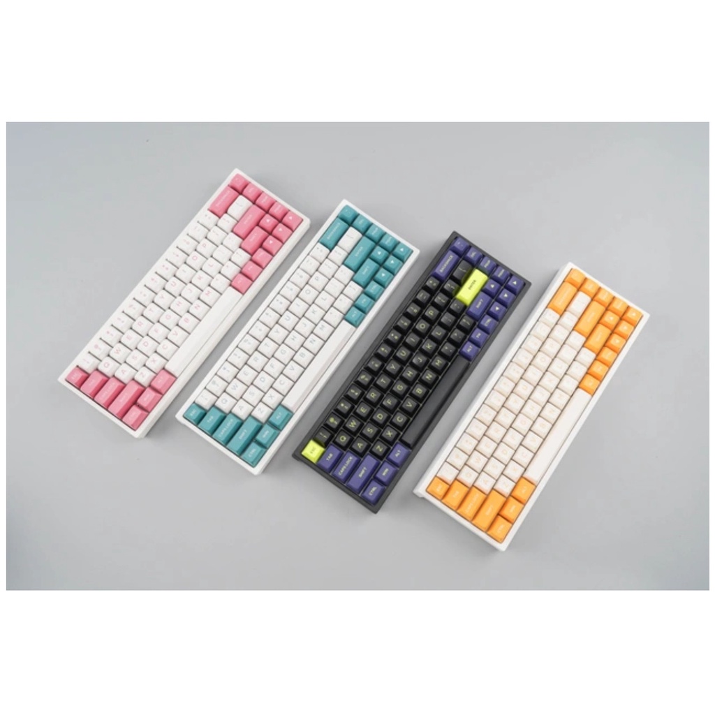 Bàn Phím Cơ FLEsports FL680 SAM RGB/ Bluetooth / Wireless 2.4Ghz