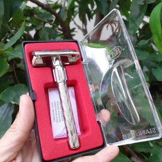 Dao Cạo Râu  Cổ Điển Truyền Thống Chất Lượng Giá Siêu Hời + Tặng Kèm 1 Dao Cạo [ Ảnh Thât Sản Phâm ]