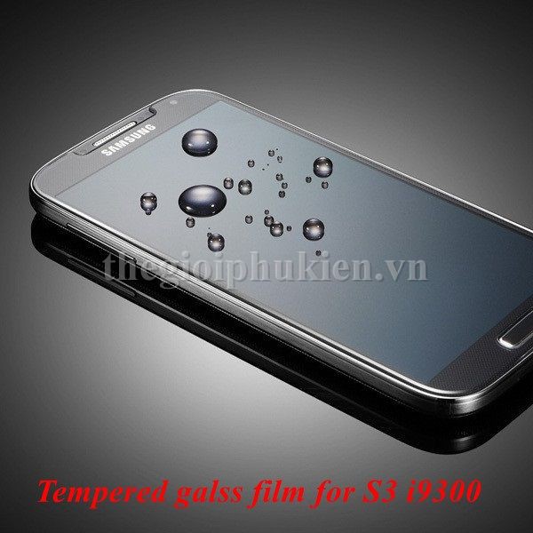 Tấm dán kính cường lực, chống vỡ màn hình cho SamSung Galaxy S3 i9300