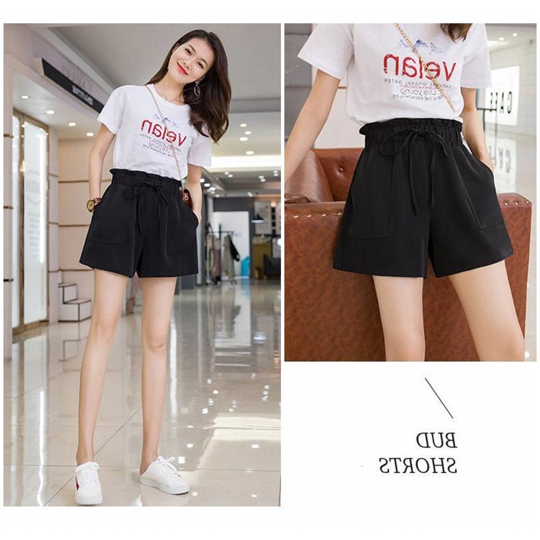 Quần đùi nữ phong cách trẻ trung năng động đánh yêu