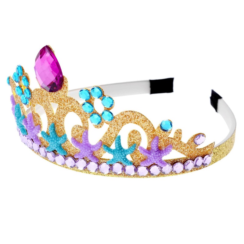 Flgo Vương Miện Công Chúa Đính Pha Lê Cho Bé Gái