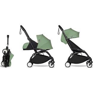 Xe đẩy BABYZEN YOYO² 0M+ SIÊU GỌN NHẸ Hệ thống giảm xóc Hytrel ở cả 4 bánh