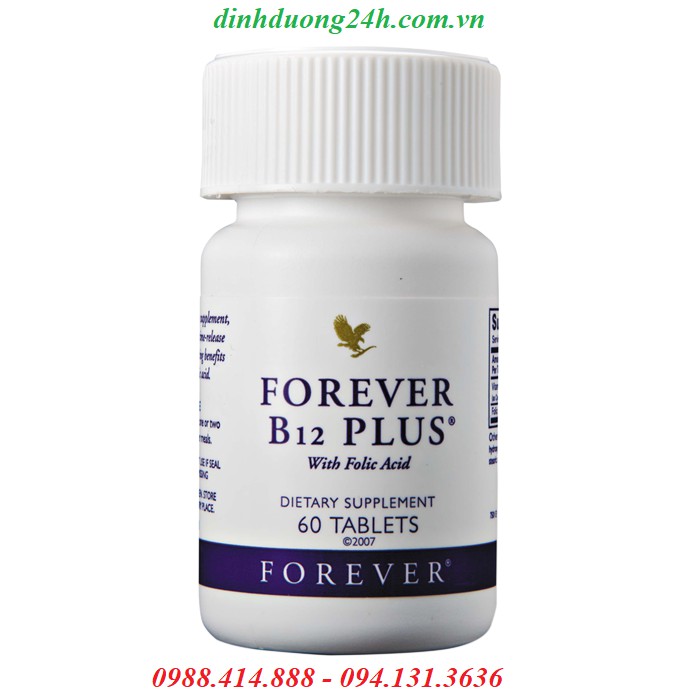 Viên Bổ Sung vitamin B12 và acid follic của FLP