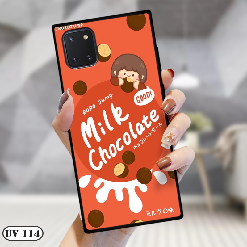 Ốp lưng điện thoại Samsung Galaxy Note 10 lite - viền dẻo