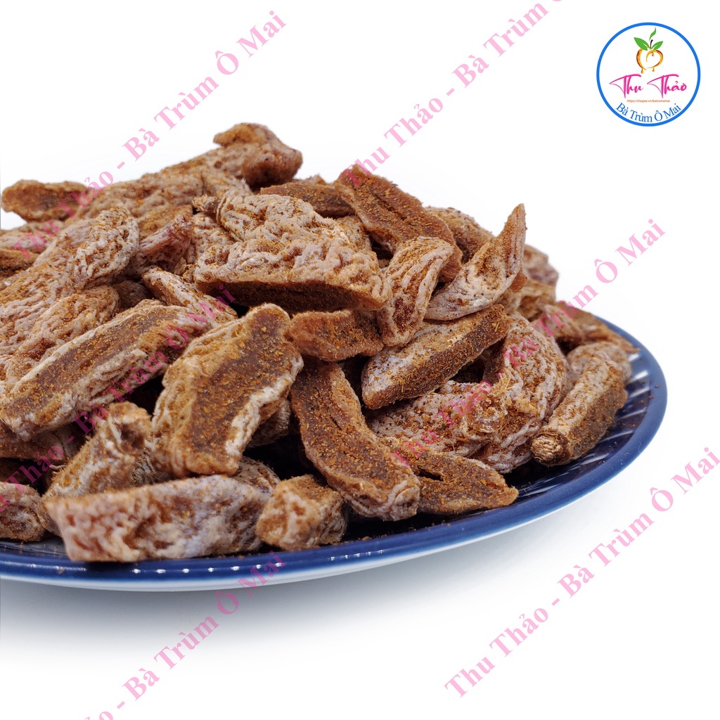 Ô Mai Xí Muội Đào Cay Đặc Biệt Mix 3 Vị Chua Cay Ngọt