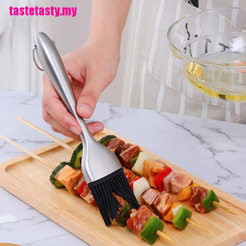 Cọ Quét Dầu Nướng BBQ Bằng Silicone Và Thép Không Gỉ