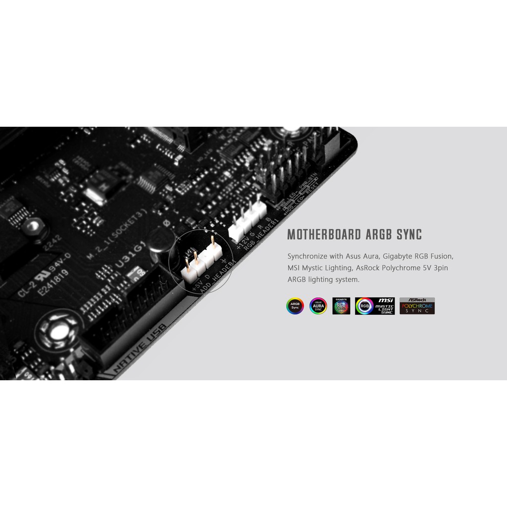 Tản nhiệt khí CPU ID-Cooling SE-234-ARGB Hàng chính hãng BH 24 Tháng