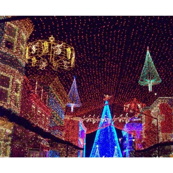 Dây Đèn Led 7,5m Không Chớp Trang Trí