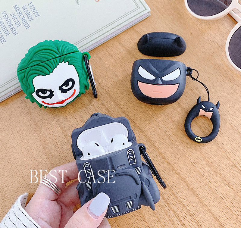 Vỏ Bảo Vệ Hộp Sạc Tai Nghe INPODS Cho Airpods 1 / 2 / Pro 12 / 12s