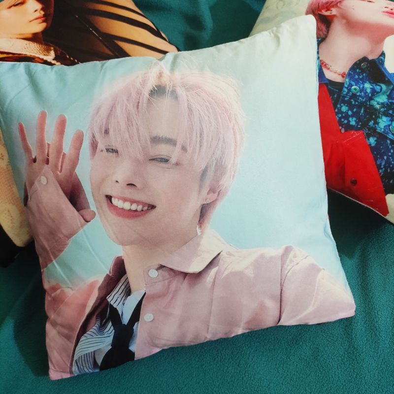 TEMPEST Gối ôm Hanbin Tempest Ngô Ngọc Hưng