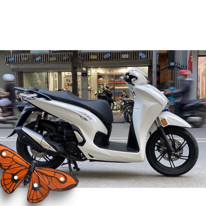 Cảng Sau Độ Cho Honda SH 350i Chính Hãng